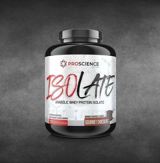 Anabolic Whey Protein Isolate 5lb by Pro Science Nutra